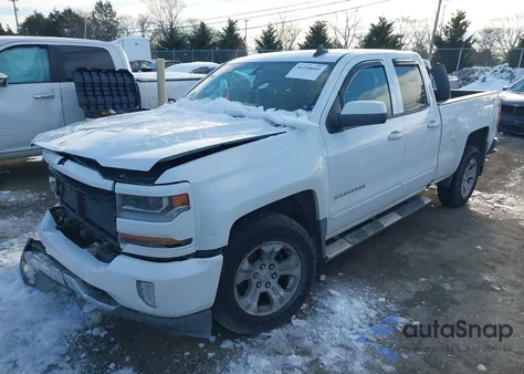 2017 Chevrolet Silverado 1500 2Lt from USA, damaged, VIN 1GCVKREC6HZ268095